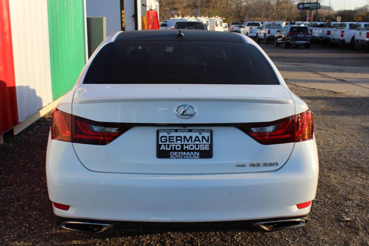 Used 2014 Lexus GS 350 AWD image 7