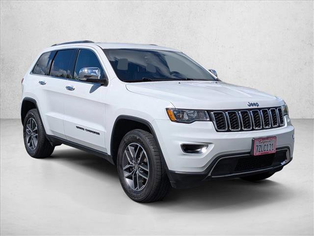 Used 2018 Jeep Grand Cherokee Limited image 3