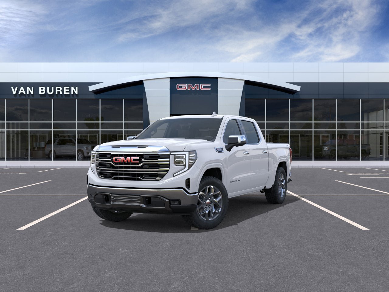 New 2026 GMC Sierra 1500 SLT w/ SLT Convenience Package AWD/4WD image 8
