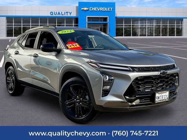 Certified 2024 Chevrolet Trax ACTIV w/ Driver Confidence Package