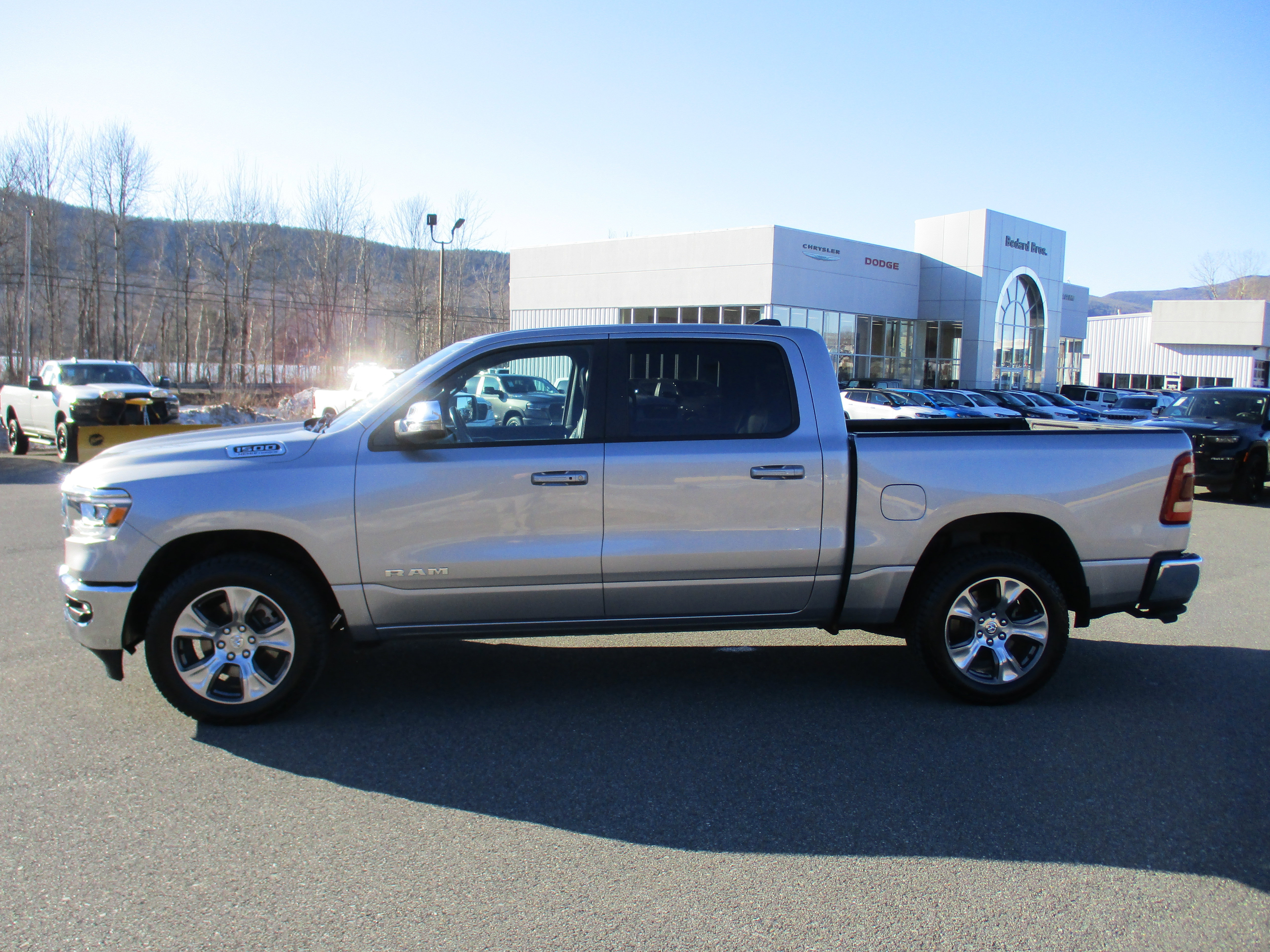 Certified 2023 RAM 1500 Laramie AWD/4WD image 8