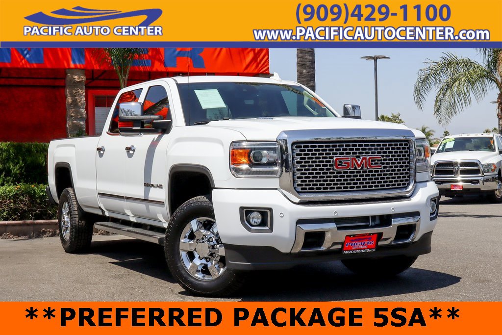 Used 2016 GMC Sierra 3500 Denali w/ Duramax Plus Package
