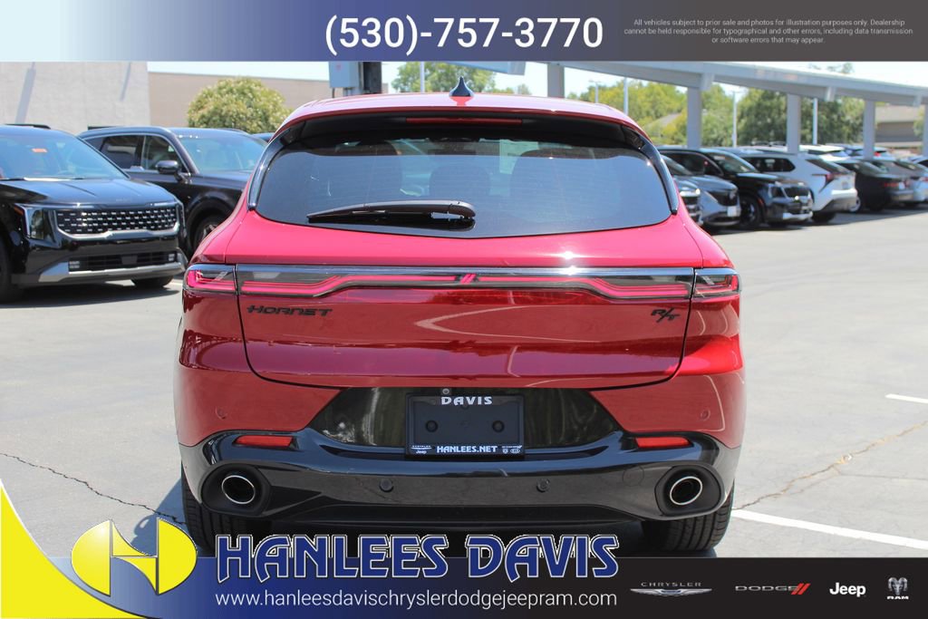 New 2024 Dodge Hornet R/T Plus w/ Tech Pack Plus w/o Parking image 7