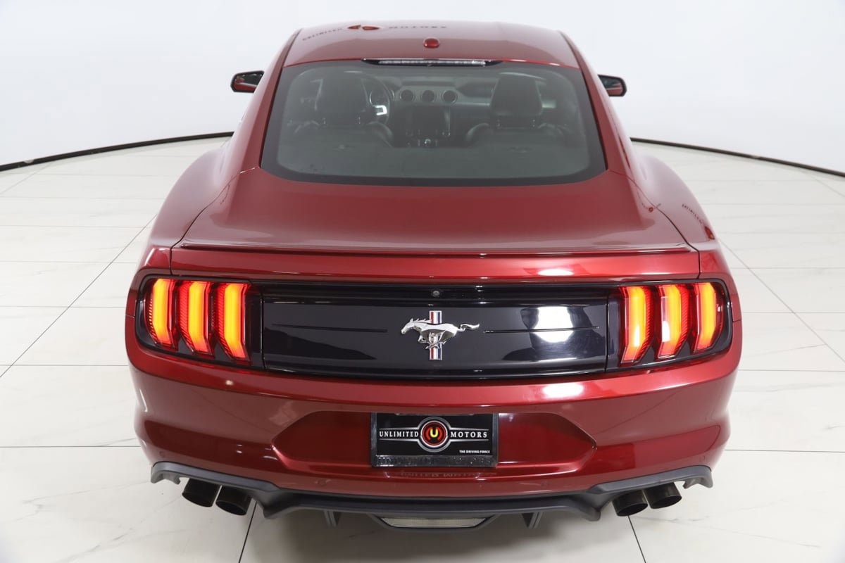 Used 2019 Ford Mustang Premium w/ Pony Package RWD image 49