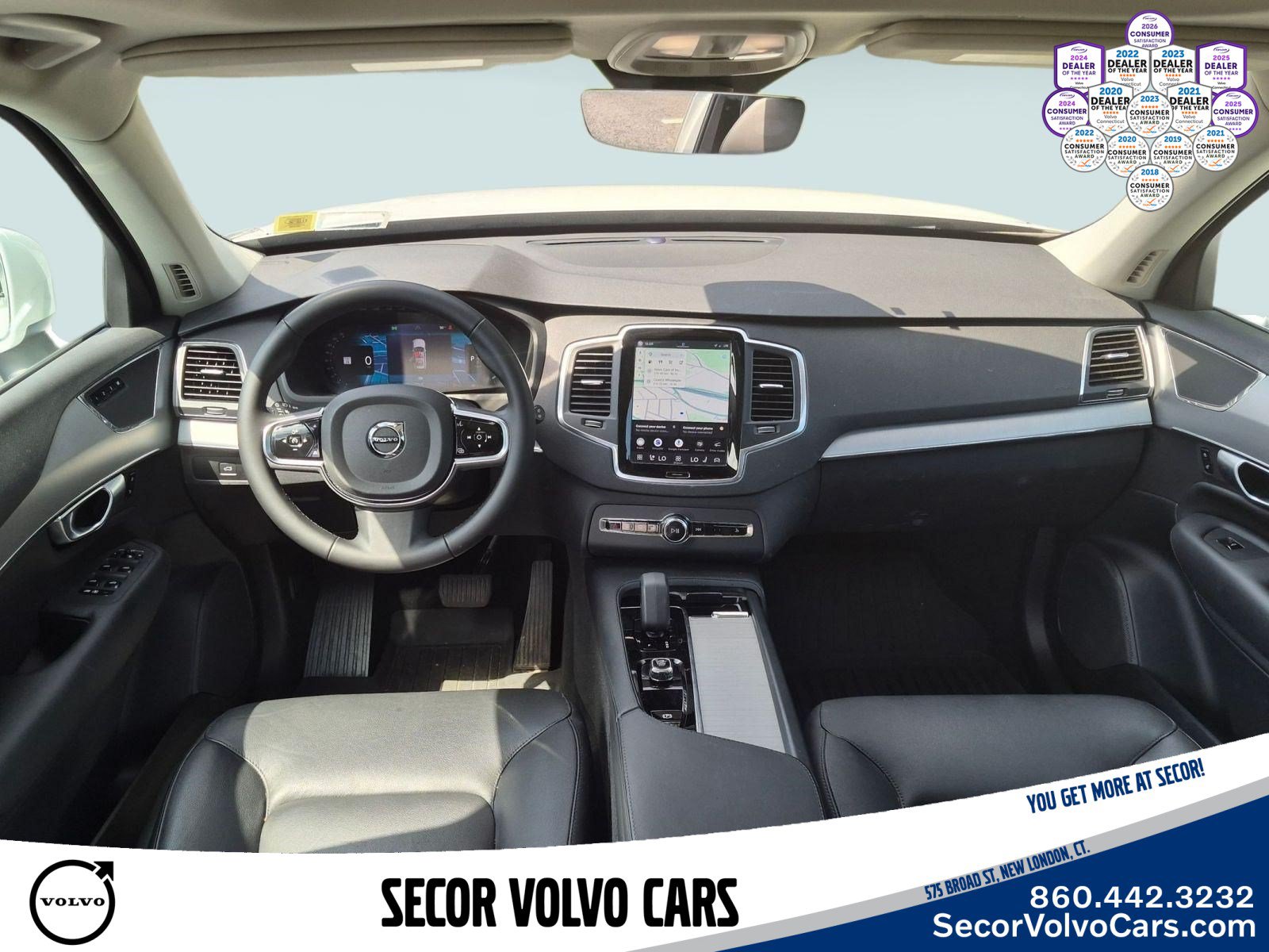 Used 2024 Volvo XC90 B5 Core w/ Protection Package Premier AWD/4WD image 22