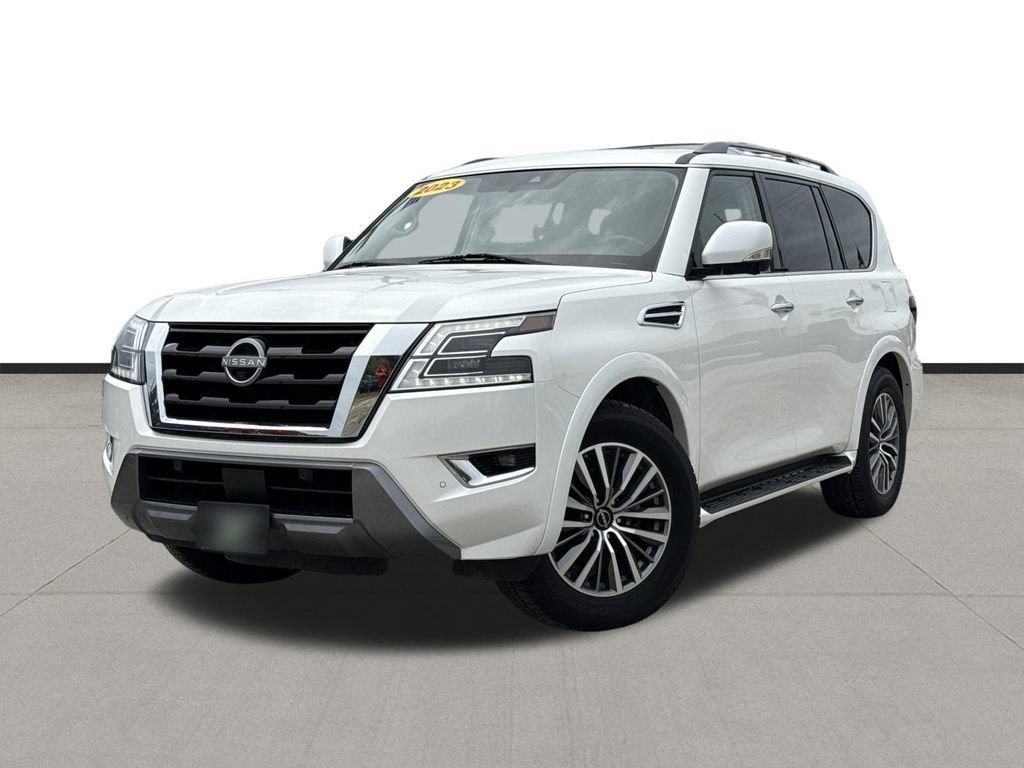 Used 2023 Nissan Armada SL w/ Cargo Package RWD image 1