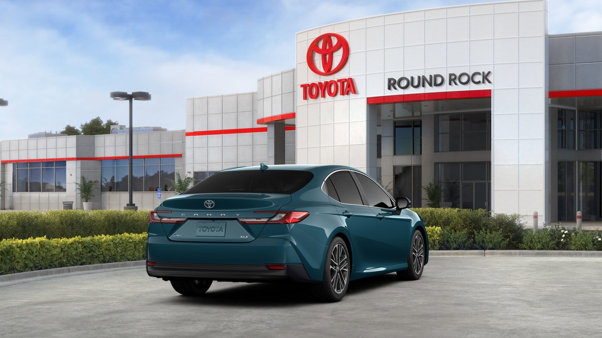 New 2026 Toyota Camry XLE FWD image 8