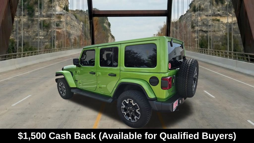 New 2026 Jeep Wrangler Unlimited Sahara AWD/4WD image 8