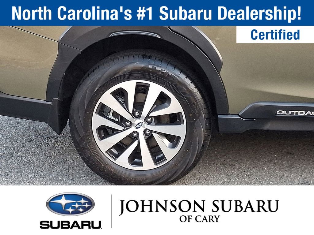 Certified 2025 Subaru Outback Premium w/ Popular Package #1A image 27