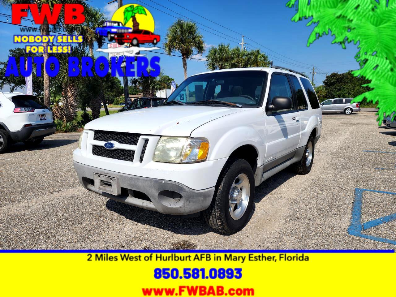 Used 2001 Ford Explorer Sport