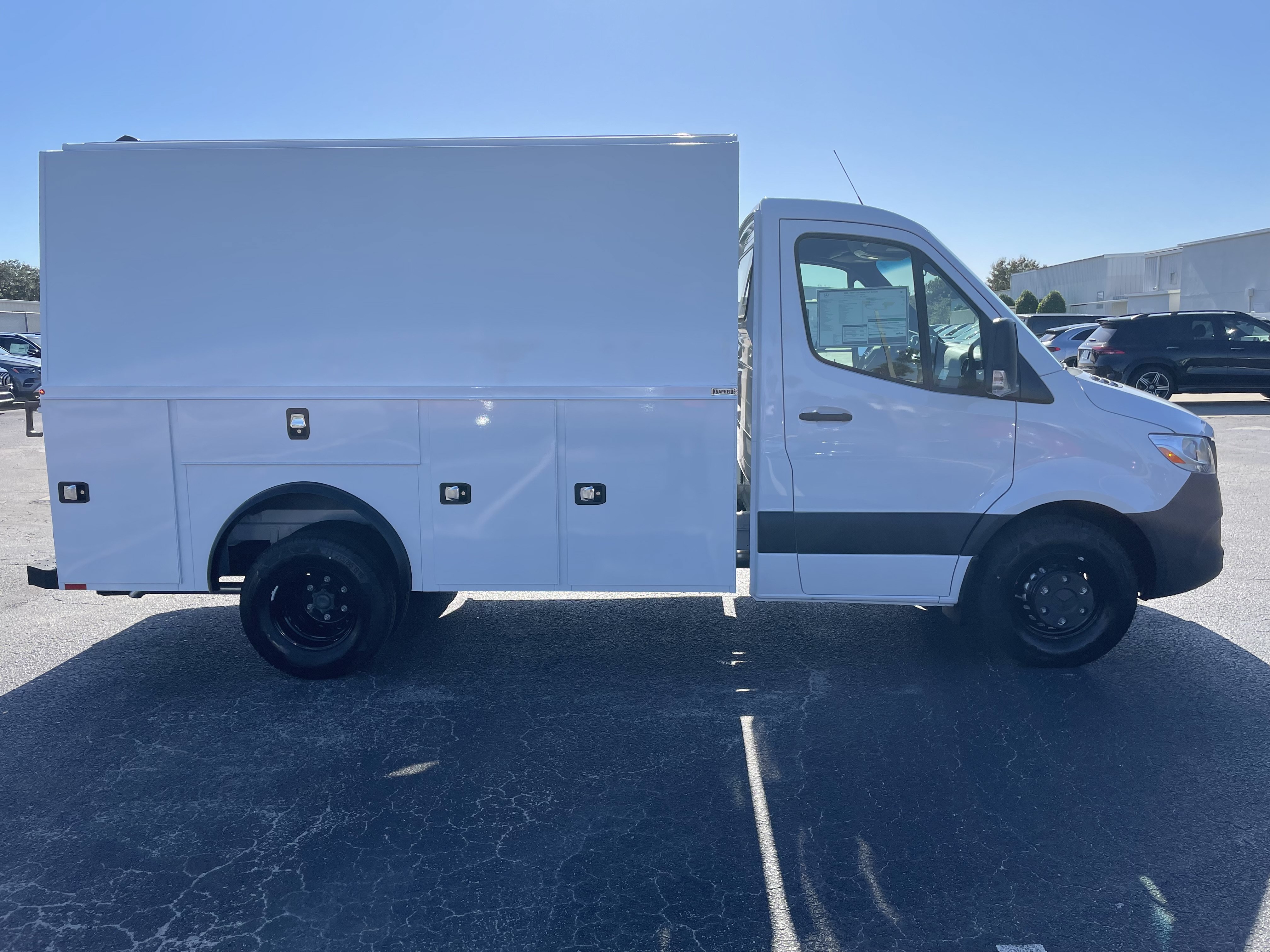 New 2025 Mercedes-Benz Sprinter 4500 image 3