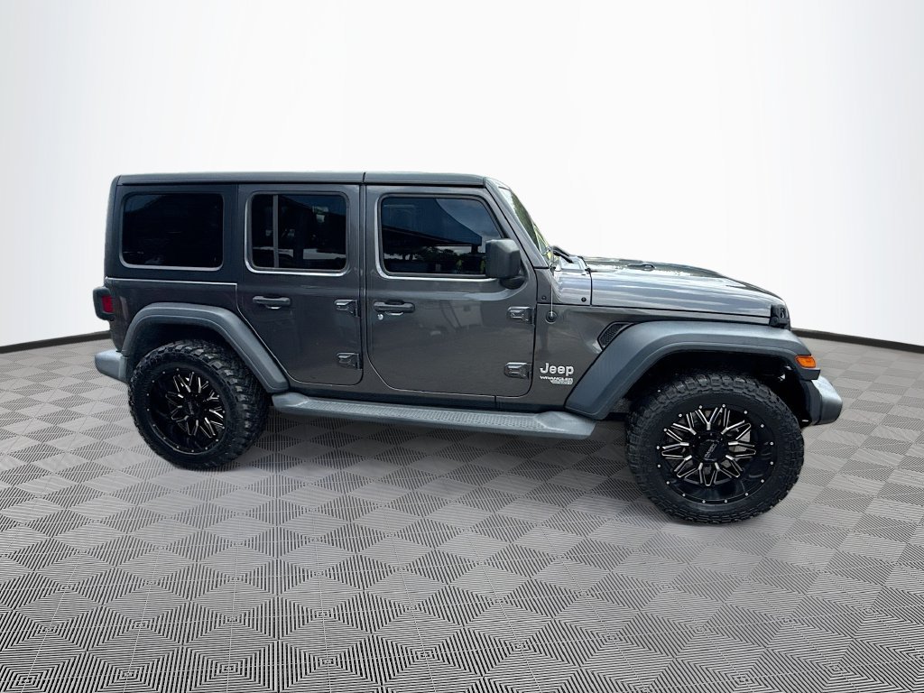 Used 2019 Jeep Wrangler Unlimited Sport S AWD/4WD image 5