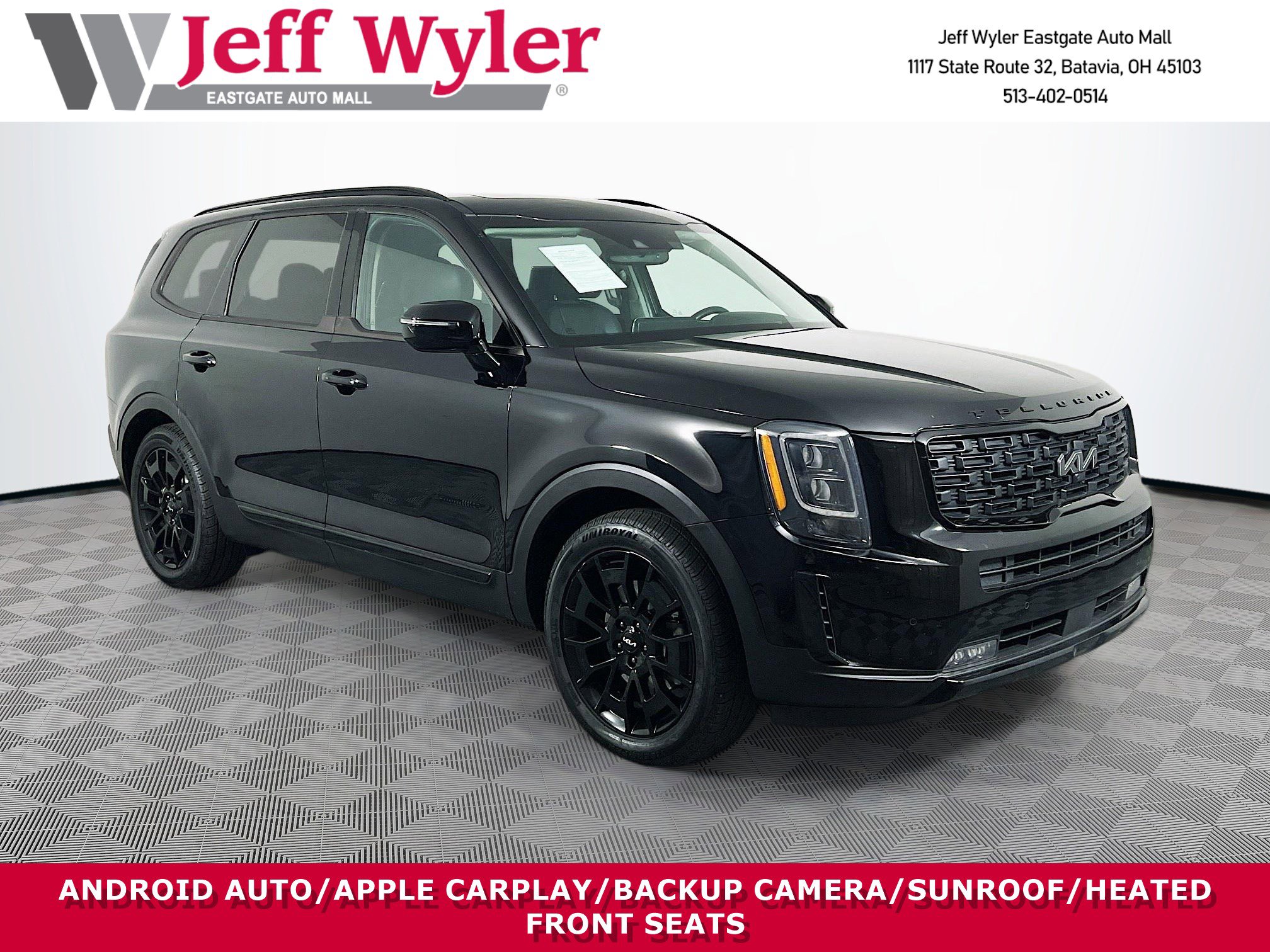 Used 2022 Kia Telluride SX w/ SX Prestige Package