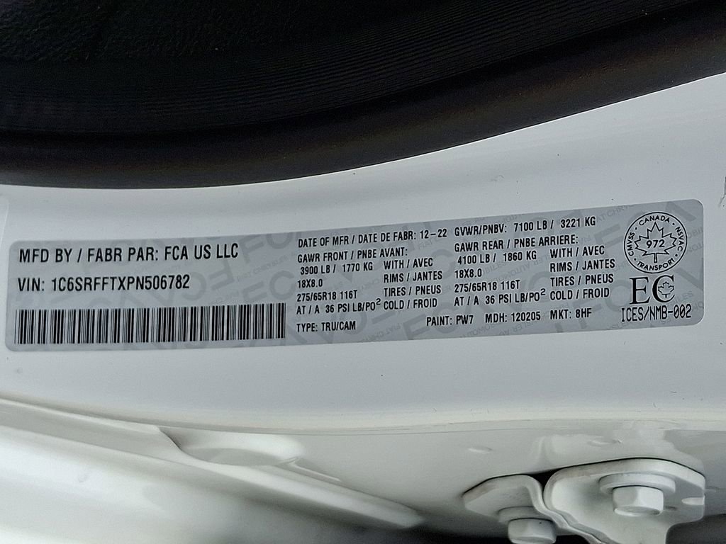 Used 2023 RAM 1500 Big Horn AWD/4WD image 27