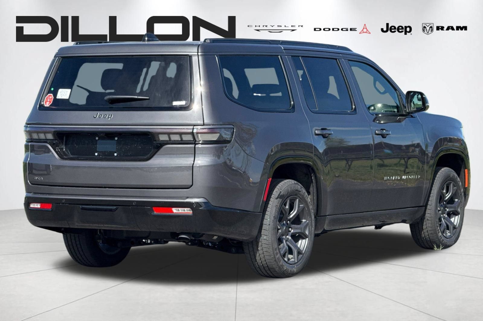 New 2026 Jeep Grand Wagoneer Limited w/ Premium Group II AWD/4WD image 3