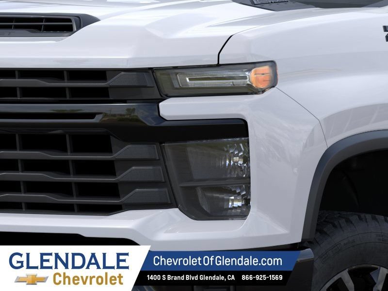 New 2026 Chevrolet Silverado 2500 Custom w/ Custom Value Package AWD/4WD image 10