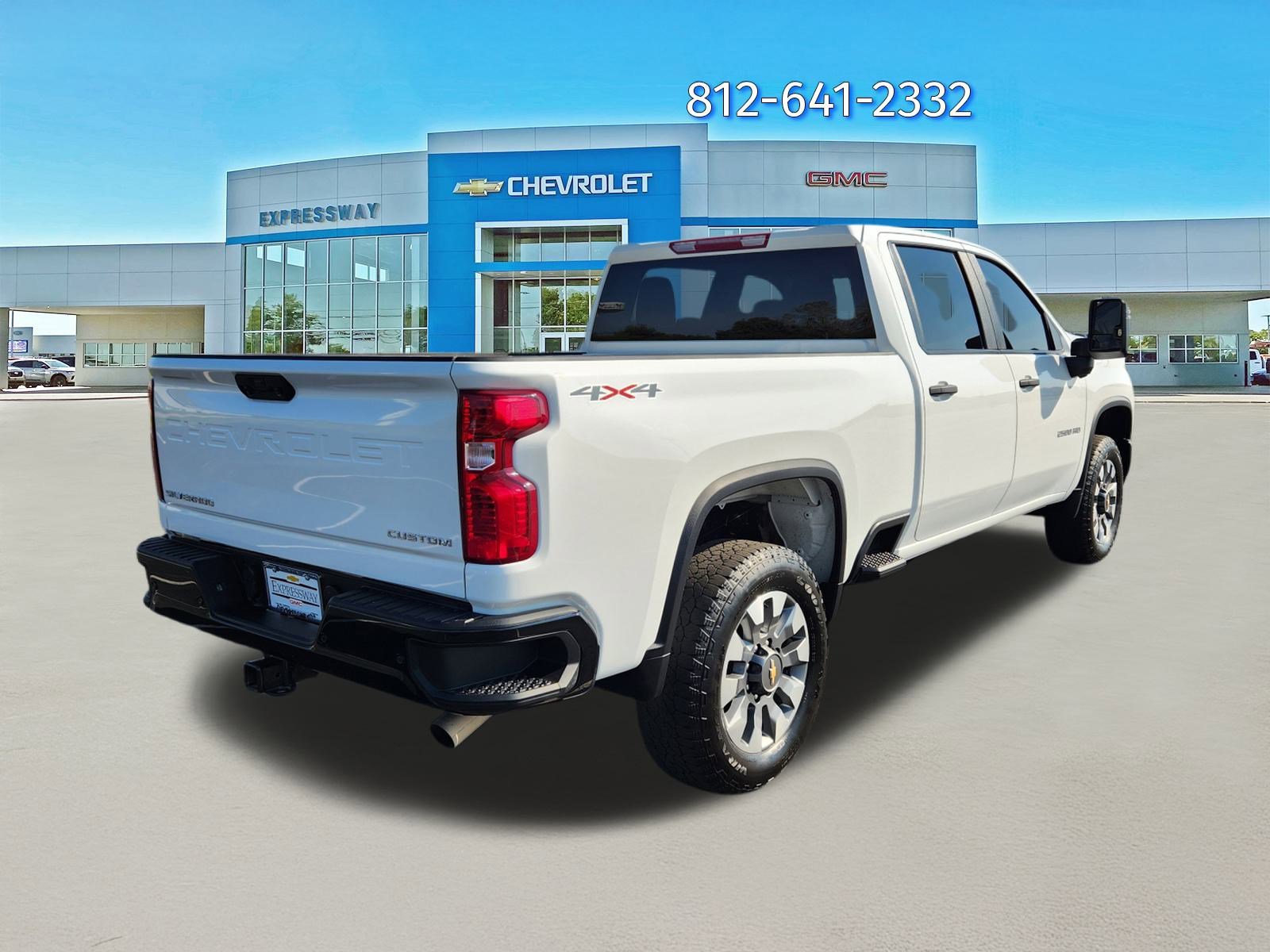 Used 2025 Chevrolet Silverado 2500 Custom w/ Custom Value Package image 7