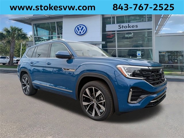 New 2026 Volkswagen Atlas SEL Premium R-Line video 1
