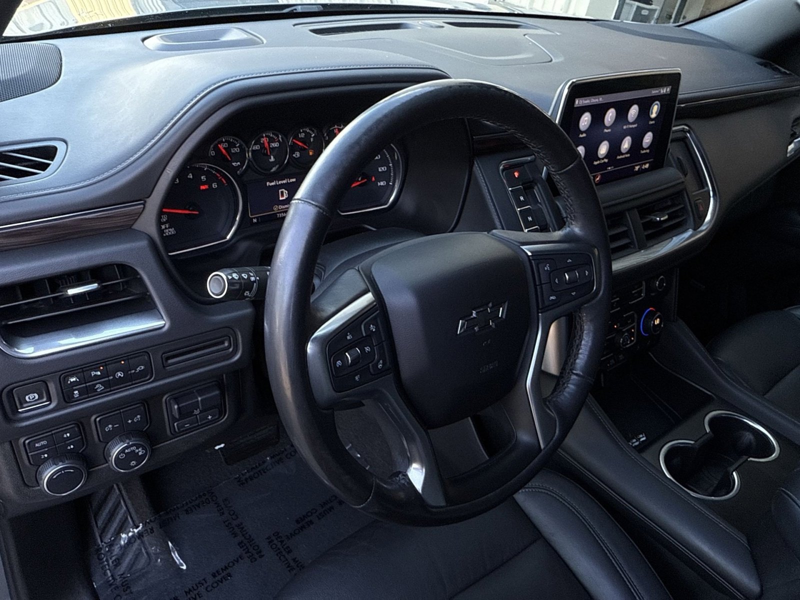 Used 2021 Chevrolet Tahoe Z71 w/ Z71 Signature Package AWD/4WD image 16