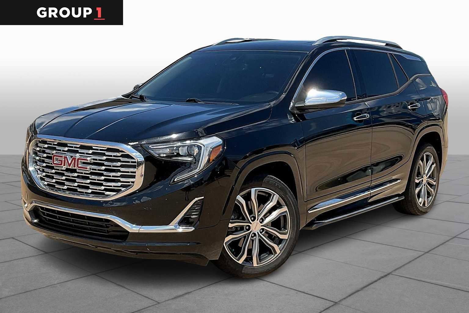 Used 2019 GMC Terrain Denali w/ LPO, 'HIT The Road' Package