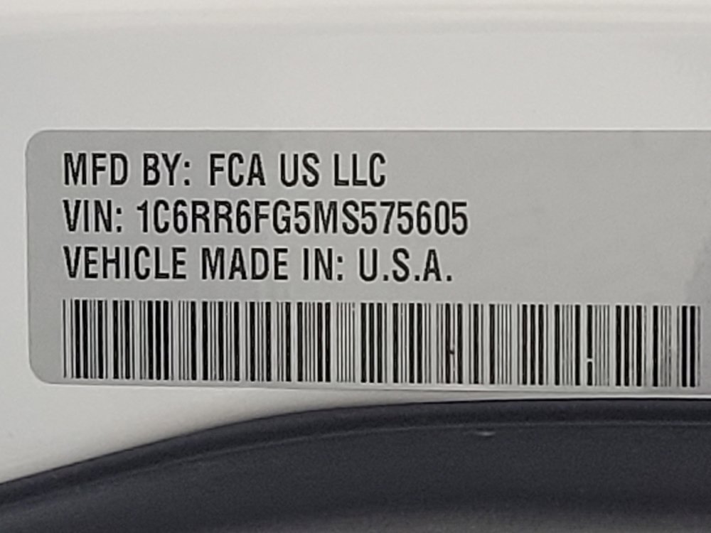 Used 2021 RAM 1500 Tradesman RWD image 33
