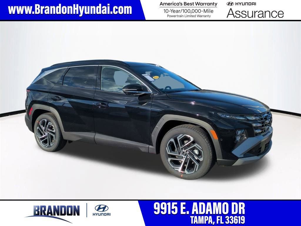 New 2026 Hyundai Tucson Limited FWD image 1