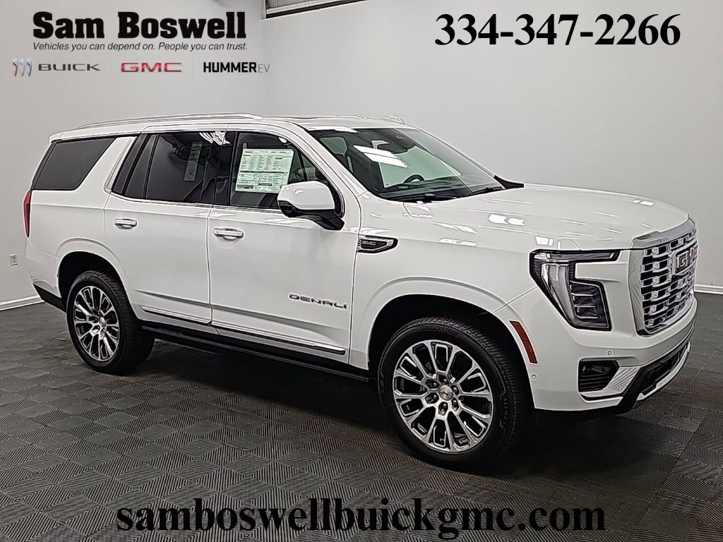 New 2026 GMC Yukon Denali w/ Sun & Power Step Package AWD/4WD image 1
