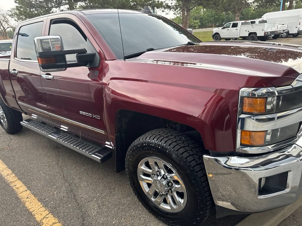 Used 2017 Chevrolet Silverado 2500 LTZ AWD/4WD image 5