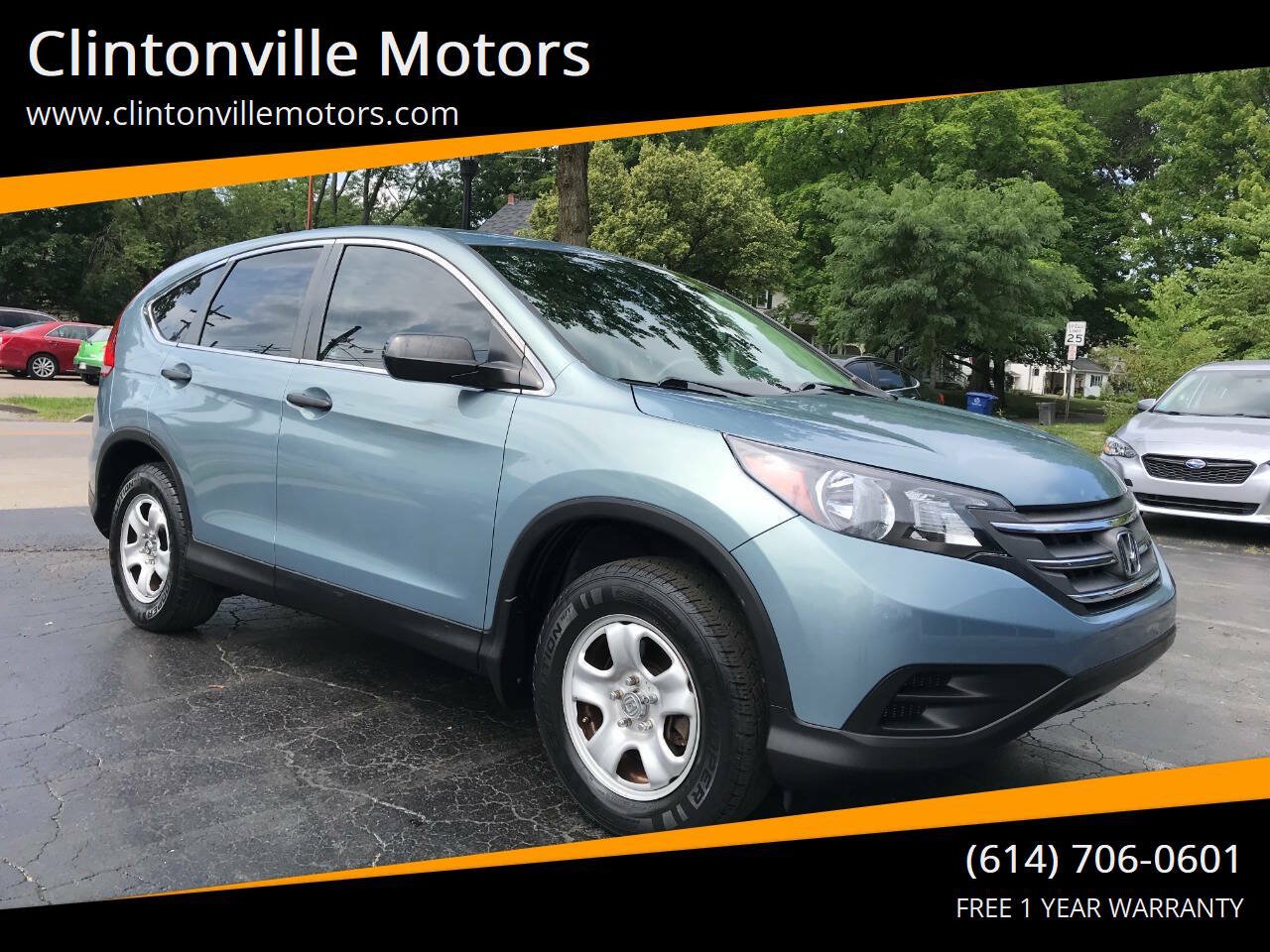 Used 2012 Honda CR-V LX