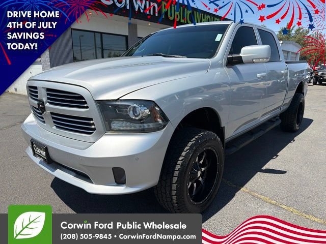 Used 2014 RAM 1500 Sport w/ Sport Premium Group