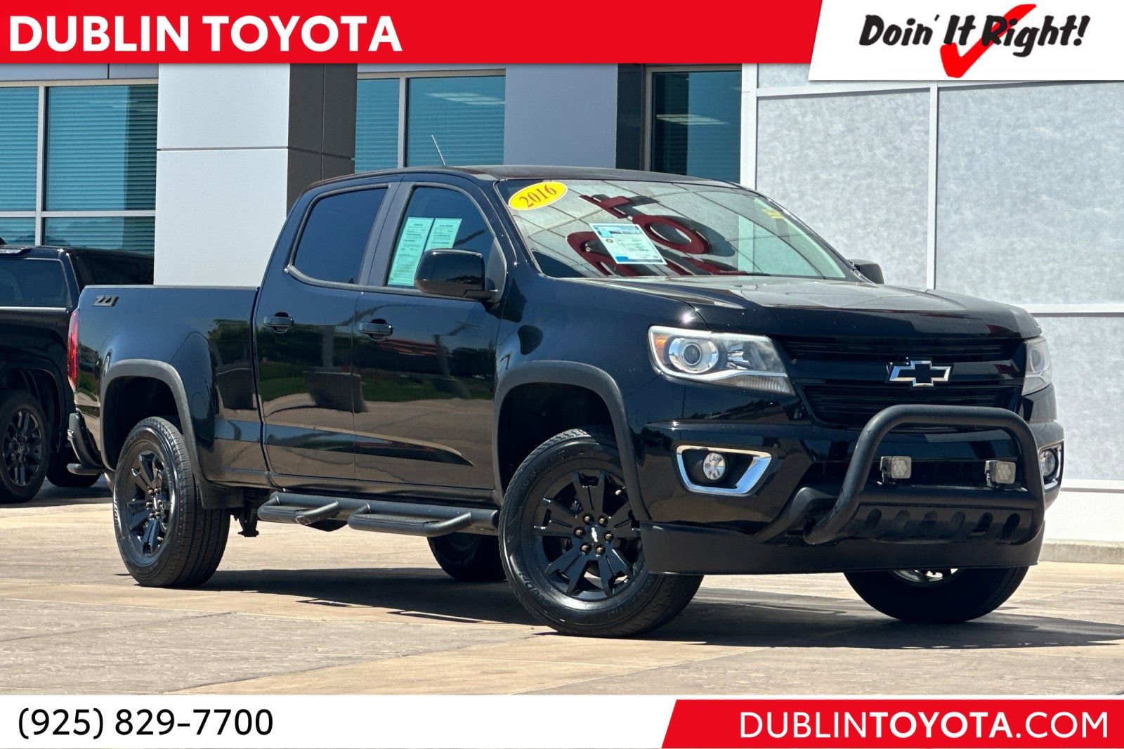 Used 2016 Chevrolet Colorado Z71 w/ Z71 Midnight Edition
