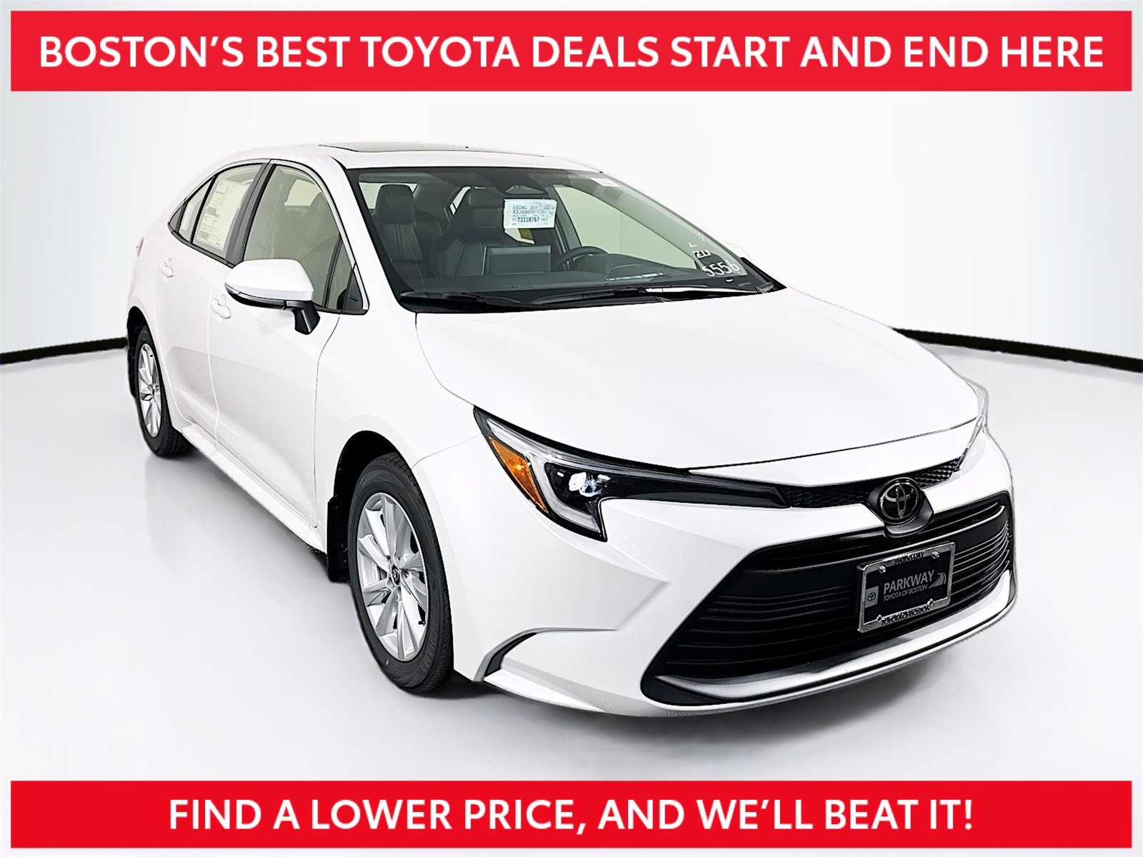 New 2026 Toyota Corolla XLE