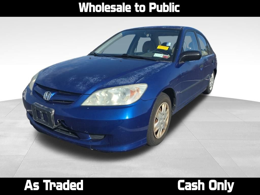 Used 2005 Honda Civic VP