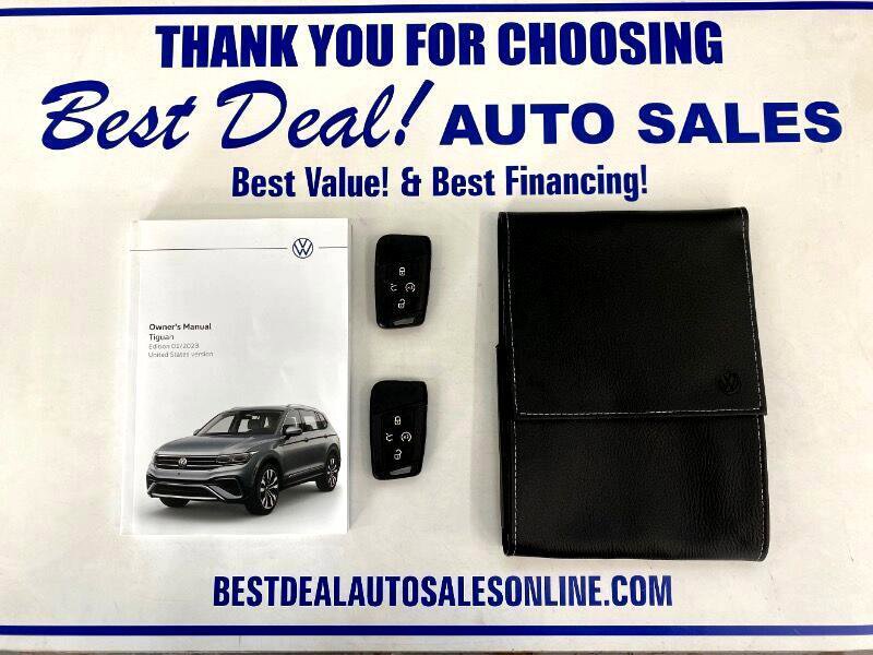 Used 2023 Volkswagen Tiguan SE R-Line image 30