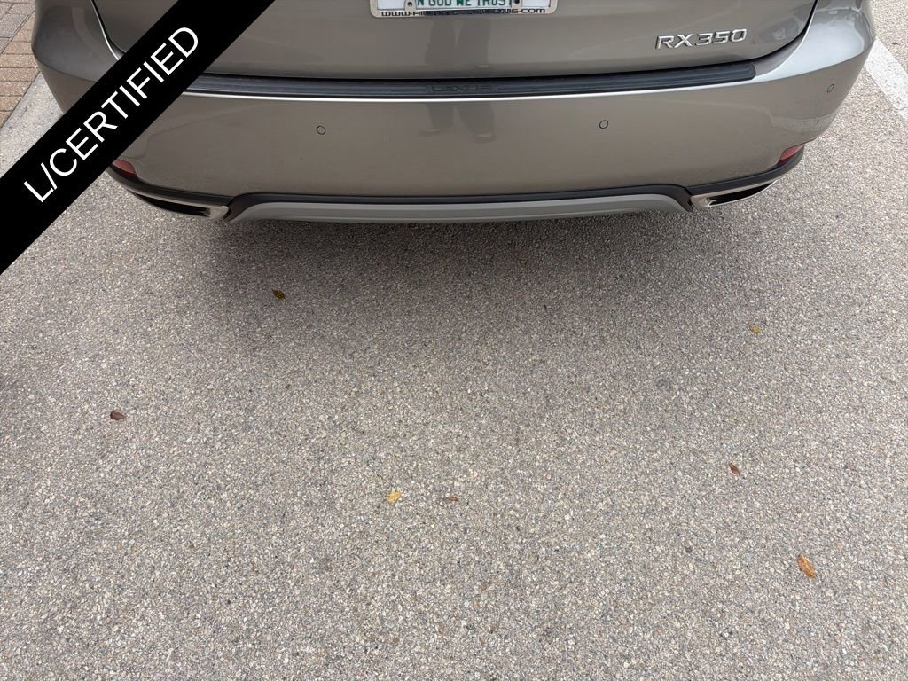 Used 2021 Lexus RX 350 AWD w/ Premium Package image 7