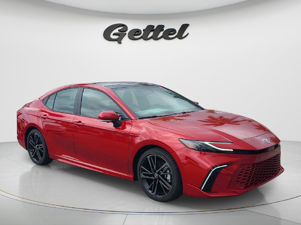New 2026 Toyota Camry XSE w/ Premium Plus Package FWD image 1