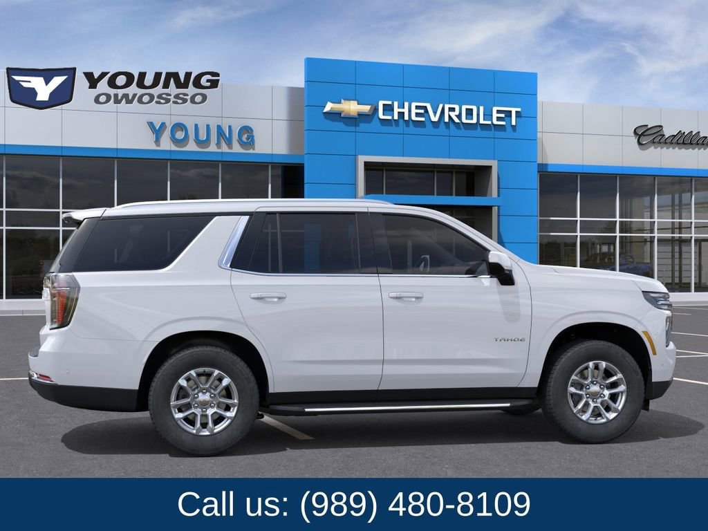 New 2026 Chevrolet Tahoe LS AWD/4WD image 5