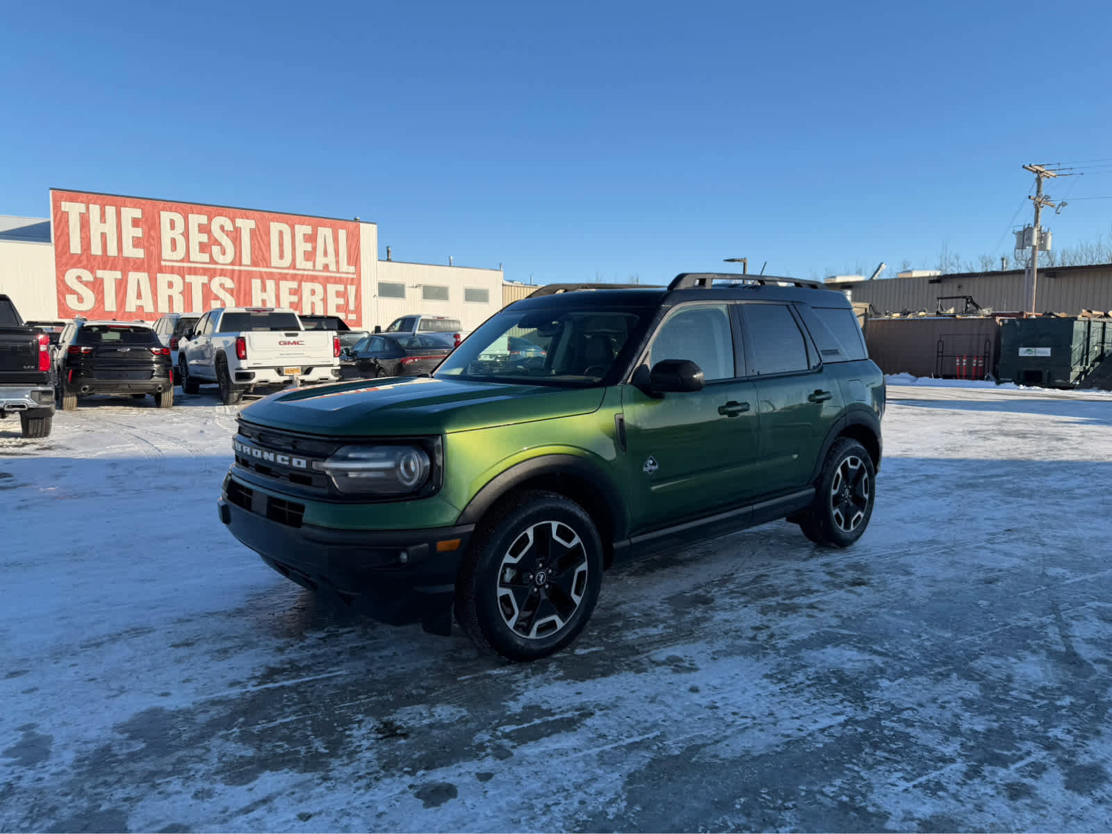 Used 2023 Ford Bronco Sport Outer Banks
