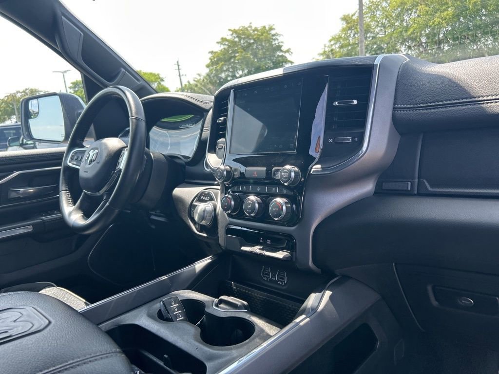 Used 2024 RAM 1500 Laramie RWD image 24