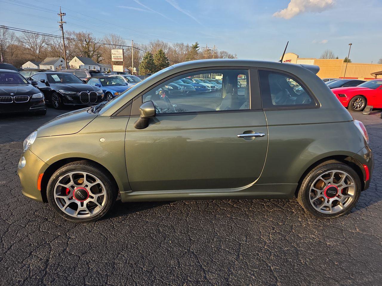 Used 2012 FIAT 500 Sport image 19