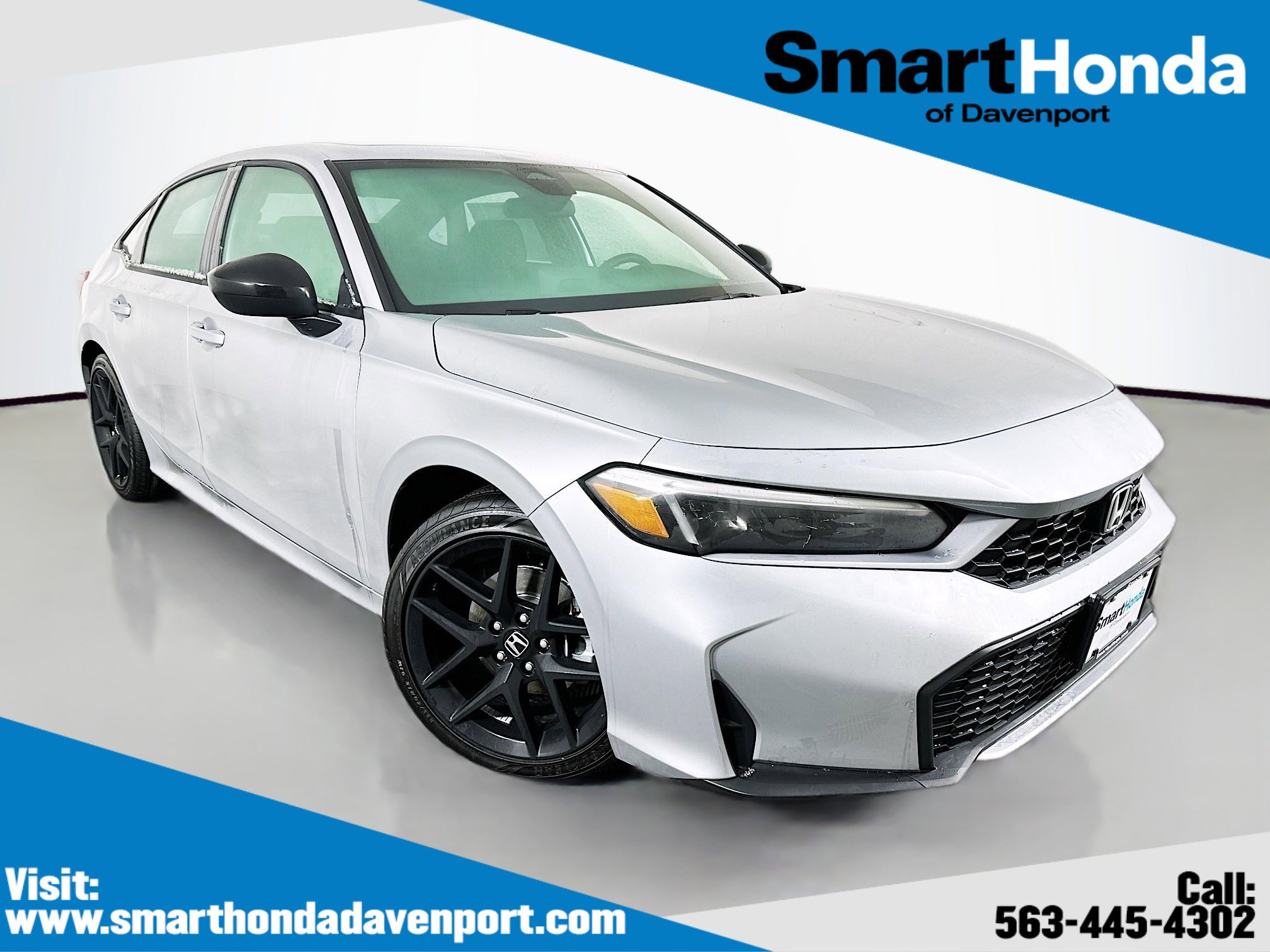 New 2026 Honda Civic Sport