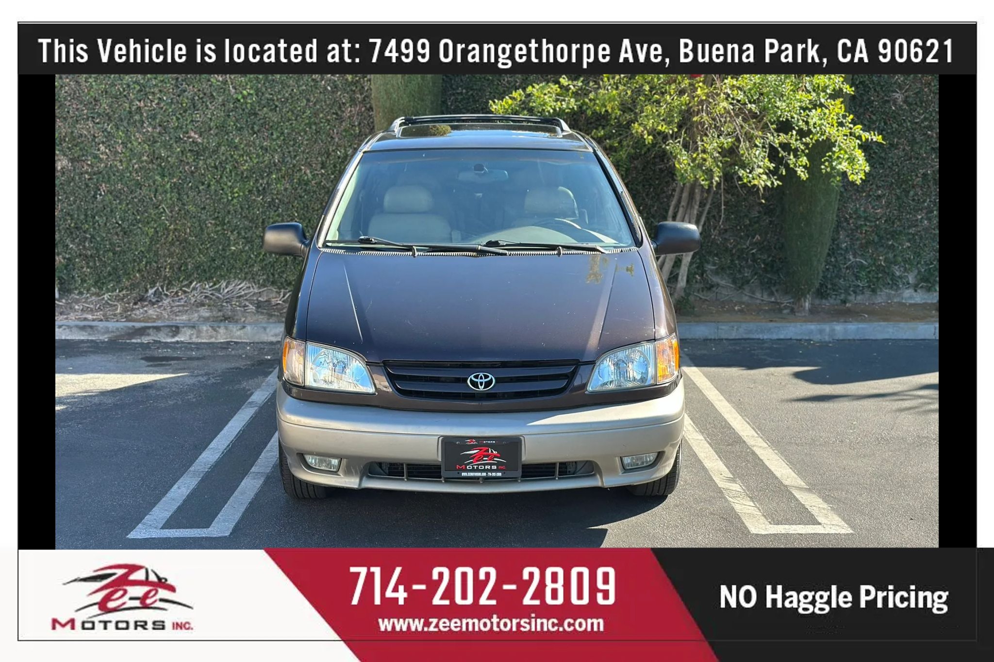 Used 2001 Toyota Sienna XLE w/ XLE Luxury Pkg FWD image 3