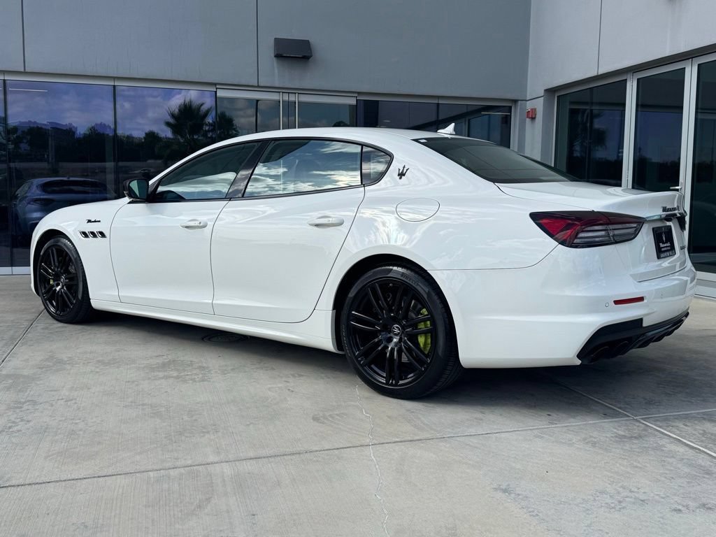 Certified 2022 Maserati Quattroporte Modena RWD image 6