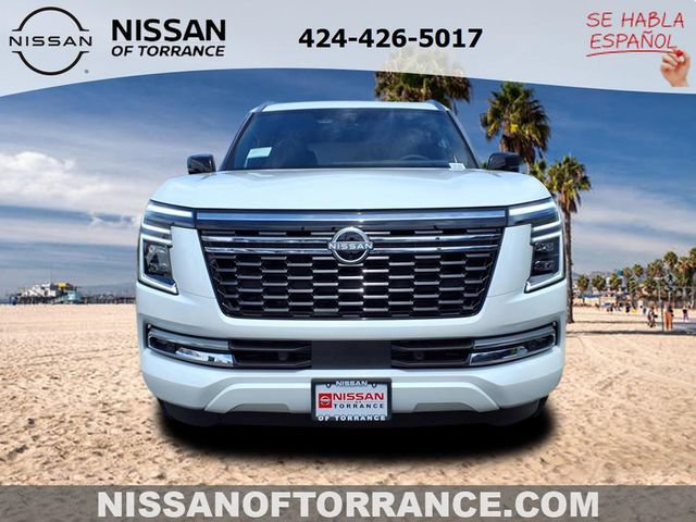 New 2025 Nissan Armada Platinum AWD/4WD image 2