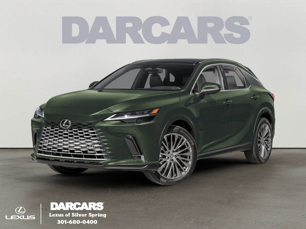 New 2026 Lexus RX 450h AWD image 1