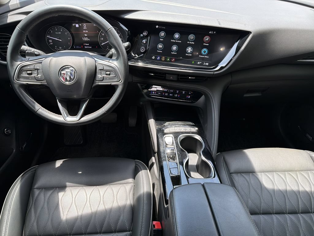 Certified 2022 Buick Envision Avenir w/ Technology Package II FWD image 18