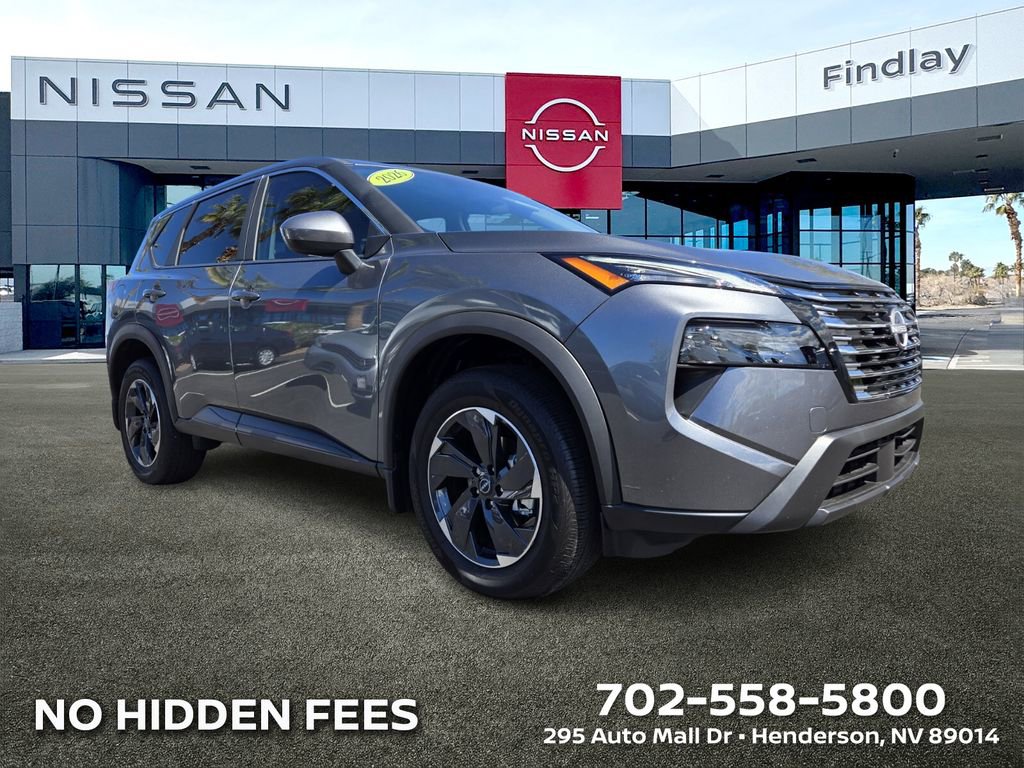 Used 2026 Nissan Rogue SV AWD/4WD image 1