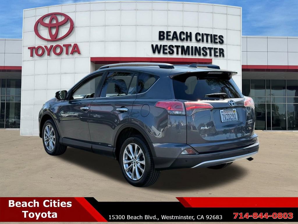 Used 2017 Toyota RAV4 Limited image 8