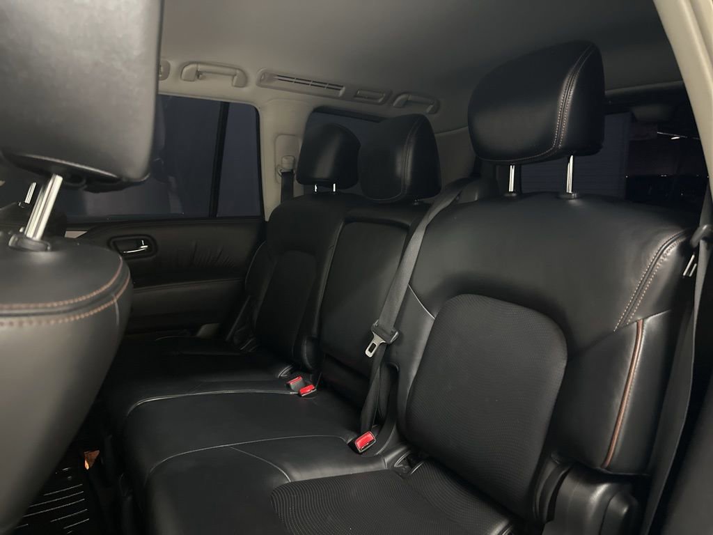Used 2019 Nissan Armada Platinum w/ Interior Lighting Package RWD image 50