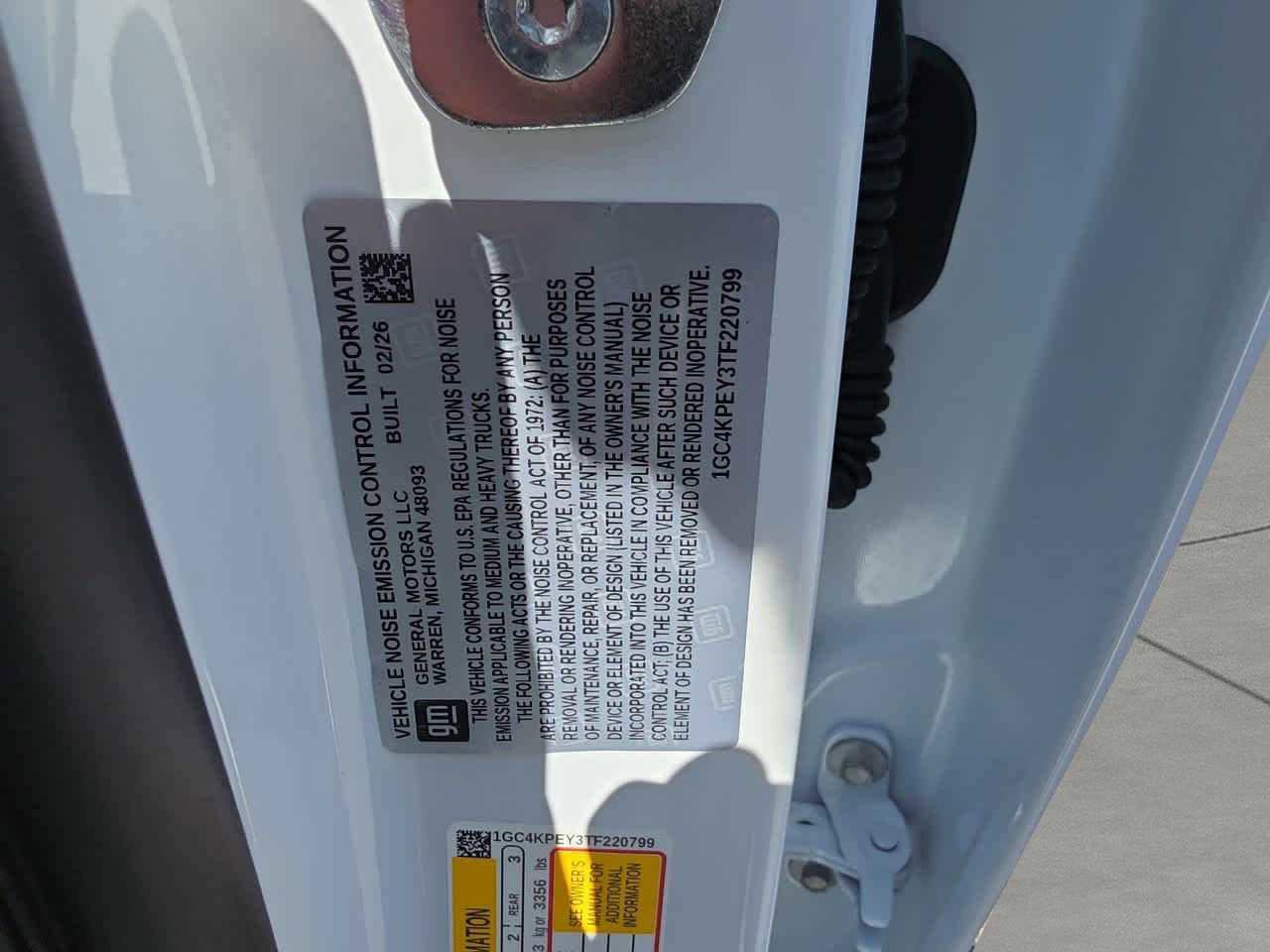 New 2026 Chevrolet Silverado 2500 LTZ w/ Trail Boss Package image 32